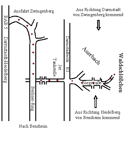 Anfahrt